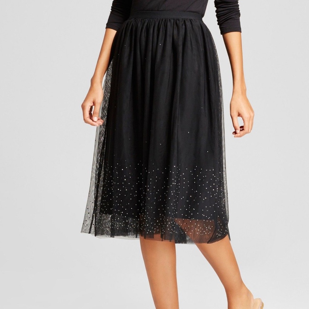 A New Day Embellished Tulle Skirt